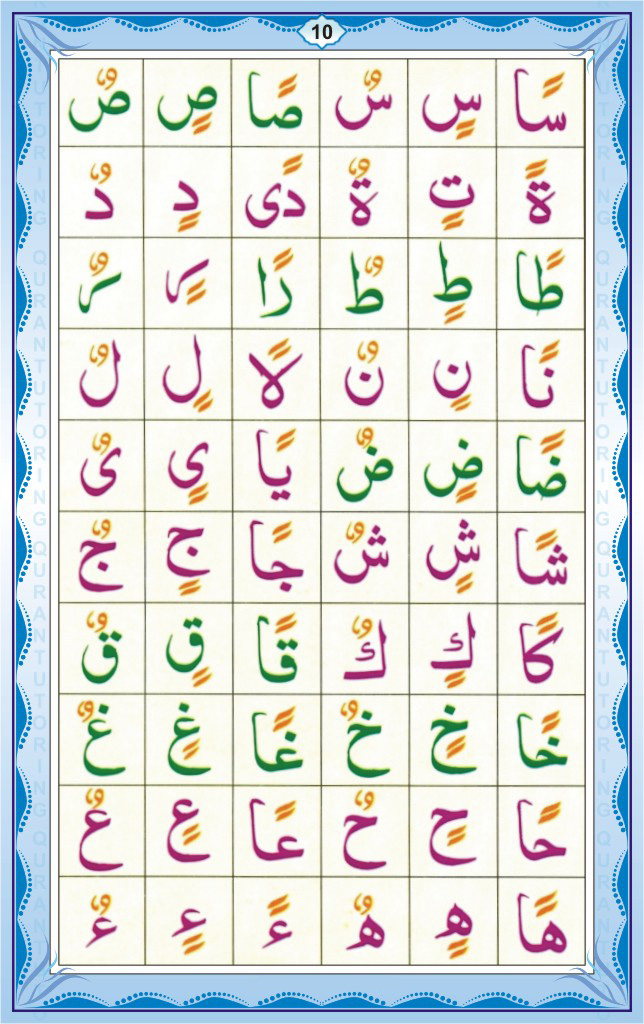 English Qaida Page 10