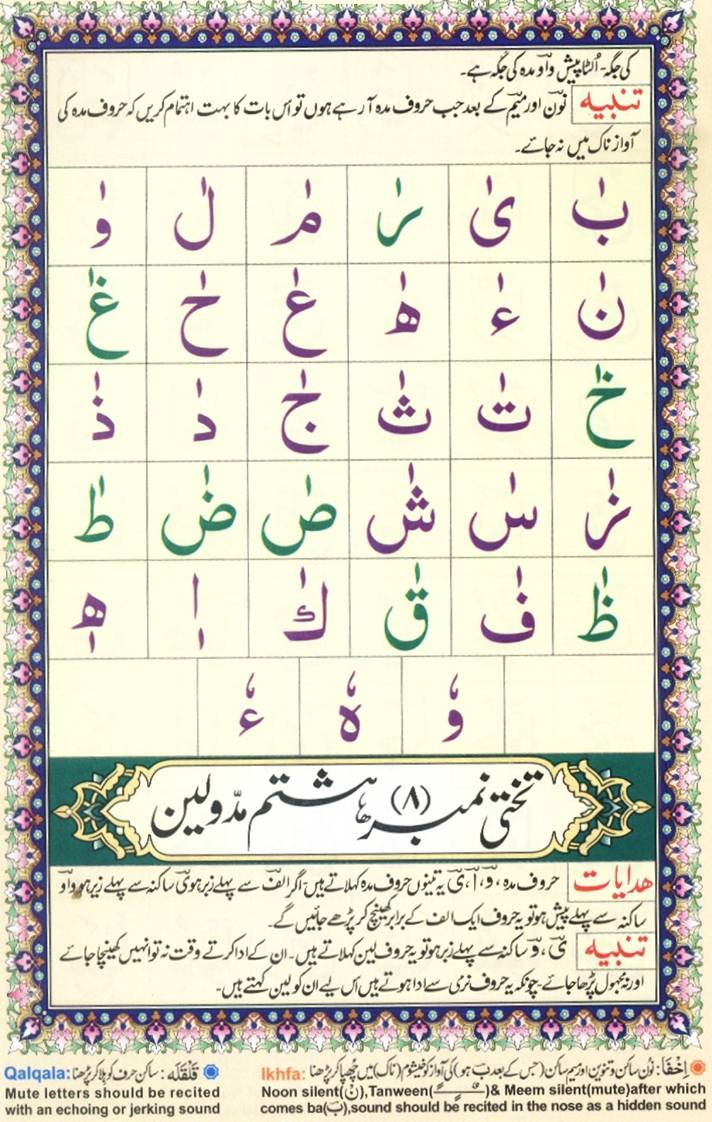 Urdu Qaida Page 11