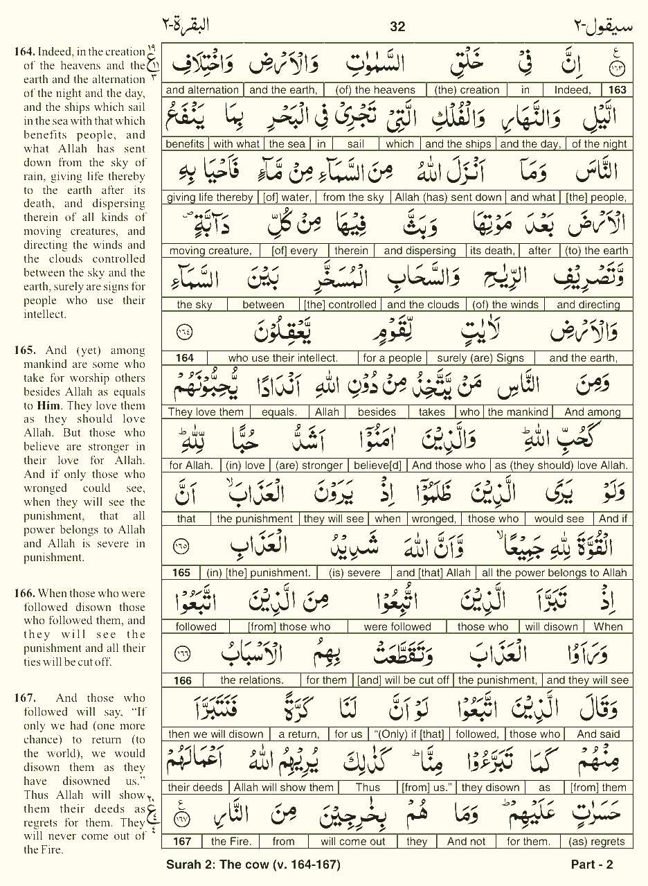 Quran English Parah 2 Page 5