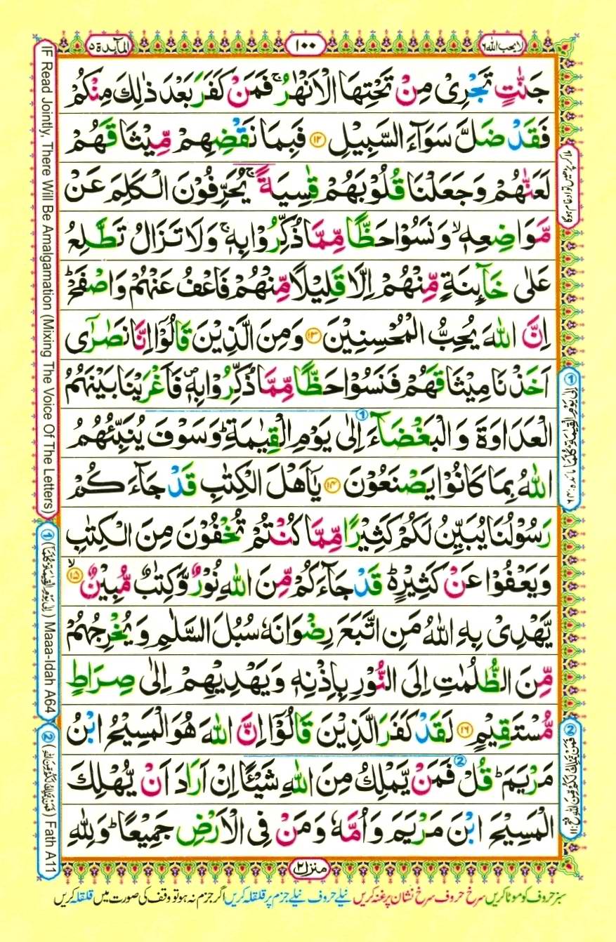 Quran Pak With Tajweed Parah 6 Page 8