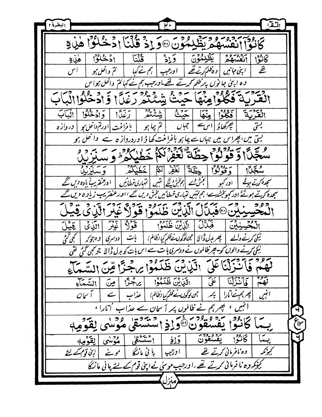 Quran Urdu Parah 1 Page 18