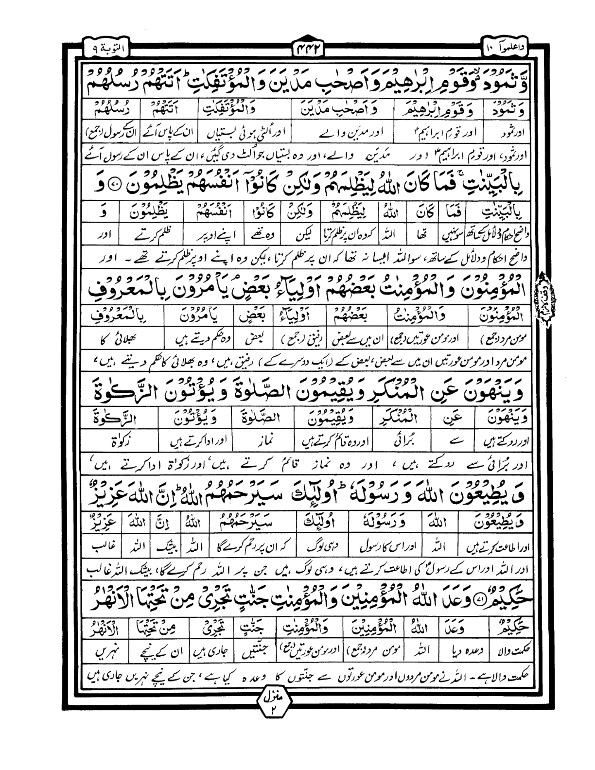 Quran Urdu Parah 10 Page 34