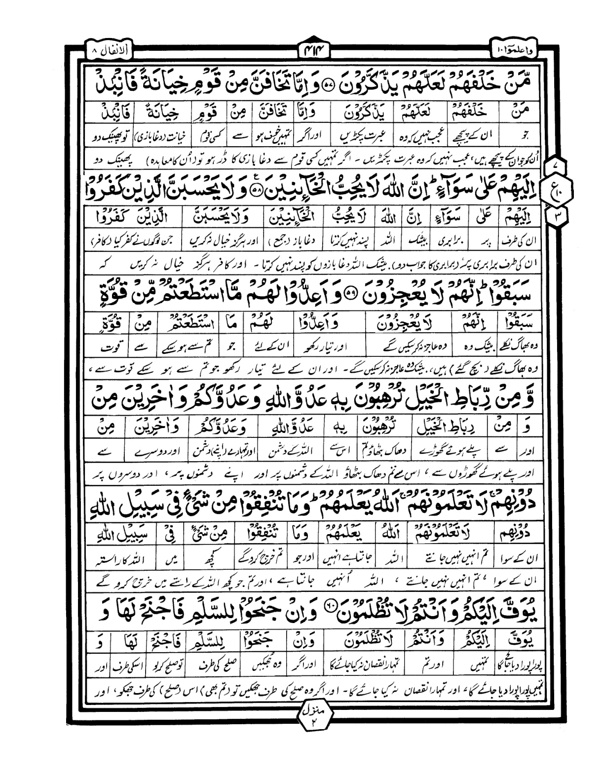 Quran Urdu Parah 10 Page 6