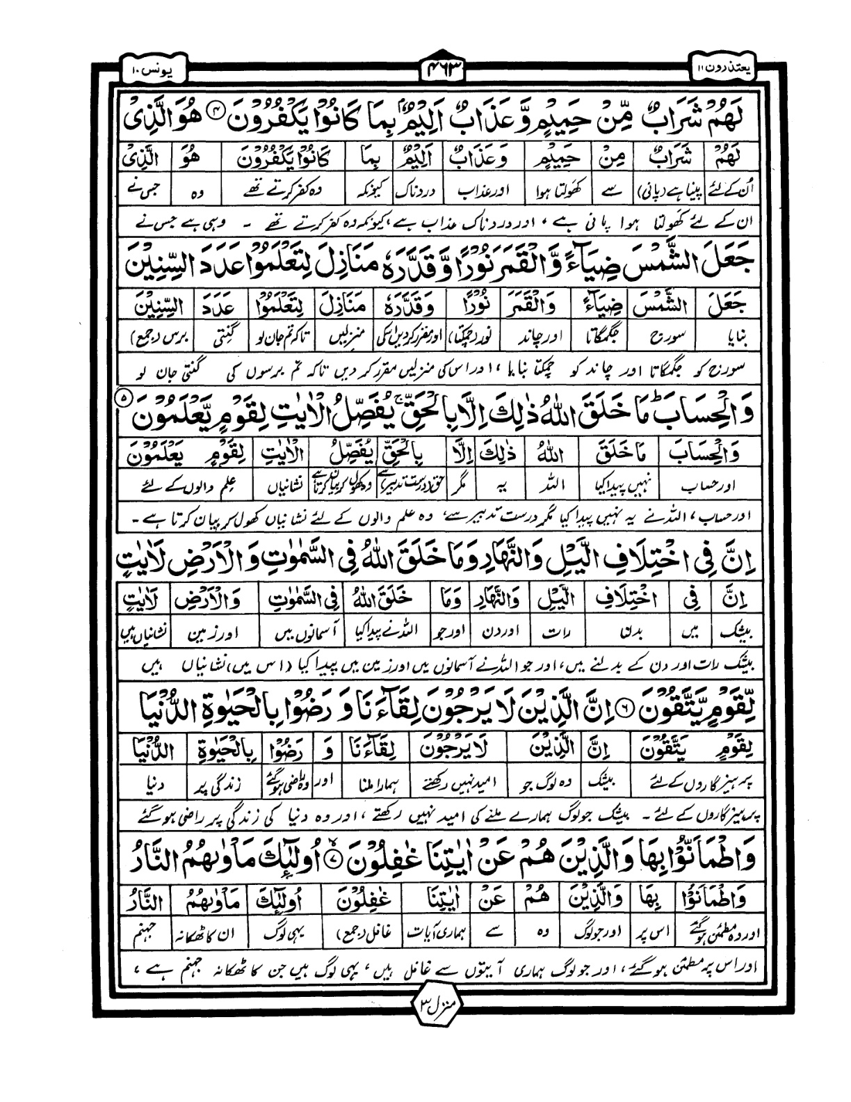 Quran Urdu Parah 11 Page 14