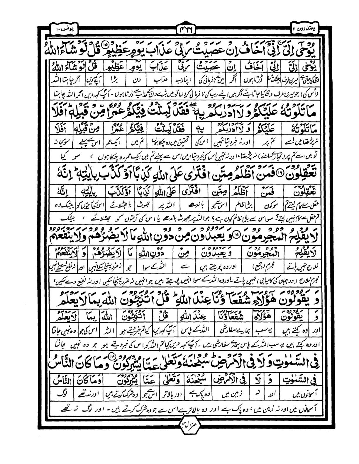 Quran Urdu Parah 11 Page 17