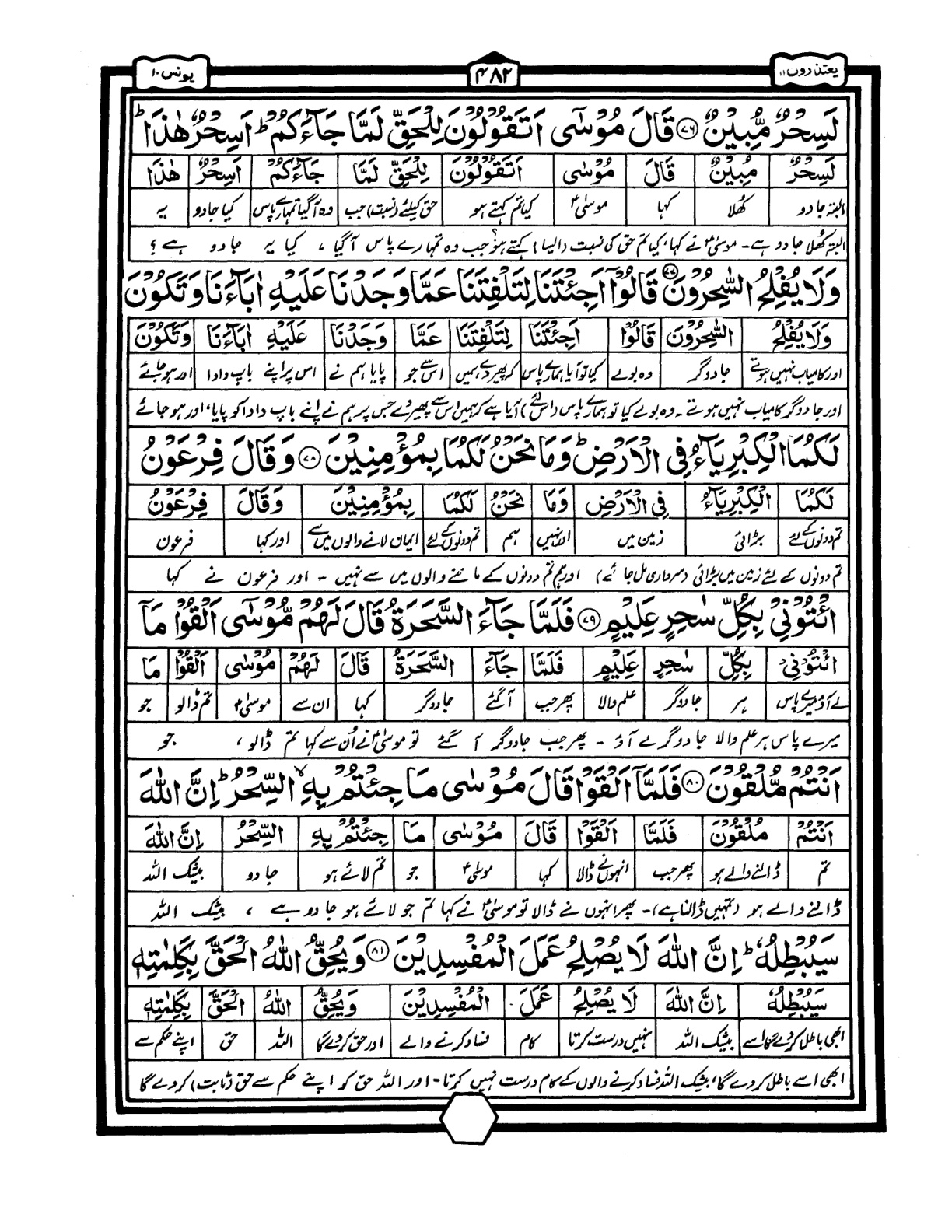 Quran Urdu Parah 11 Page 33