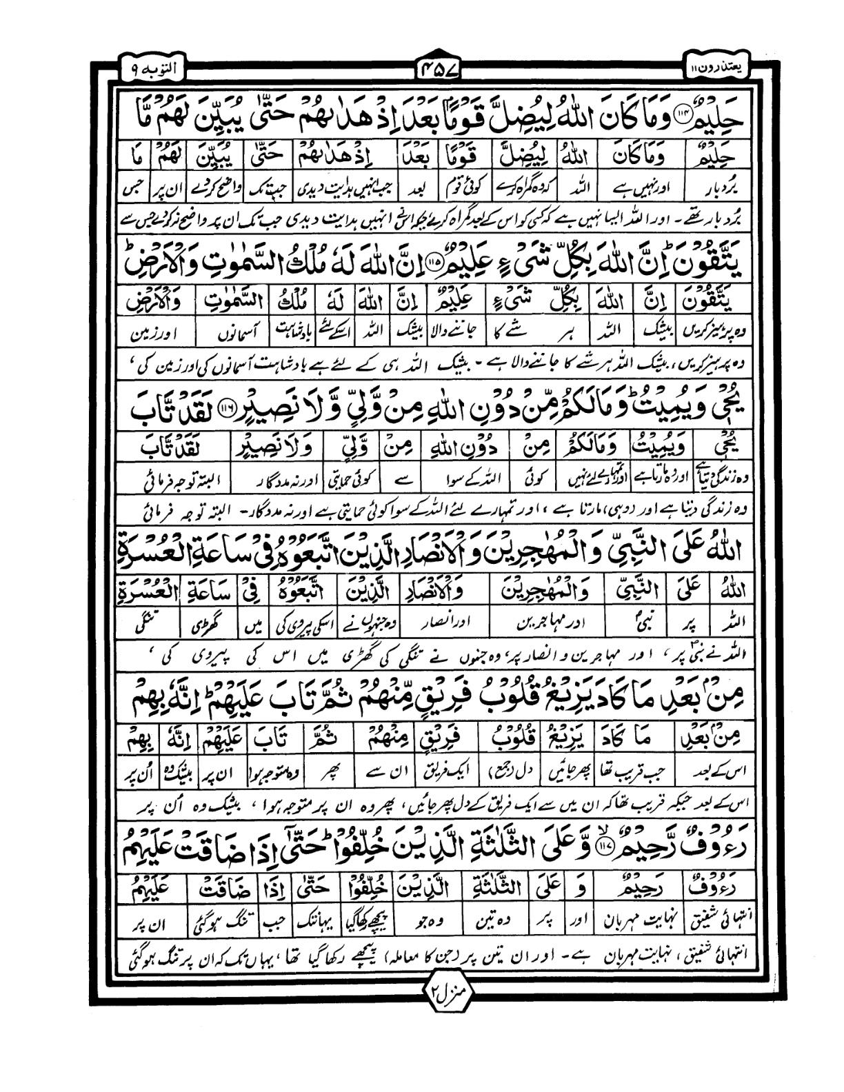 Quran Urdu Parah 11 Page 8