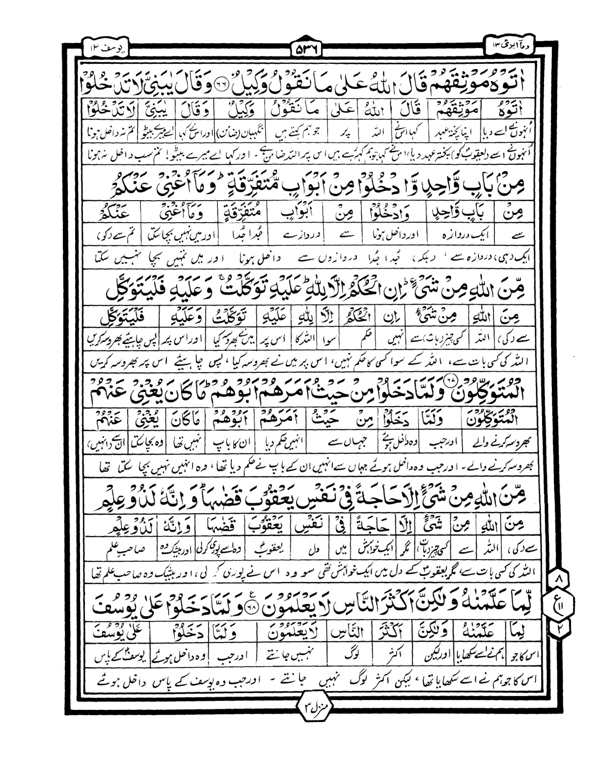 Quran Urdu Parah 13 Page 4