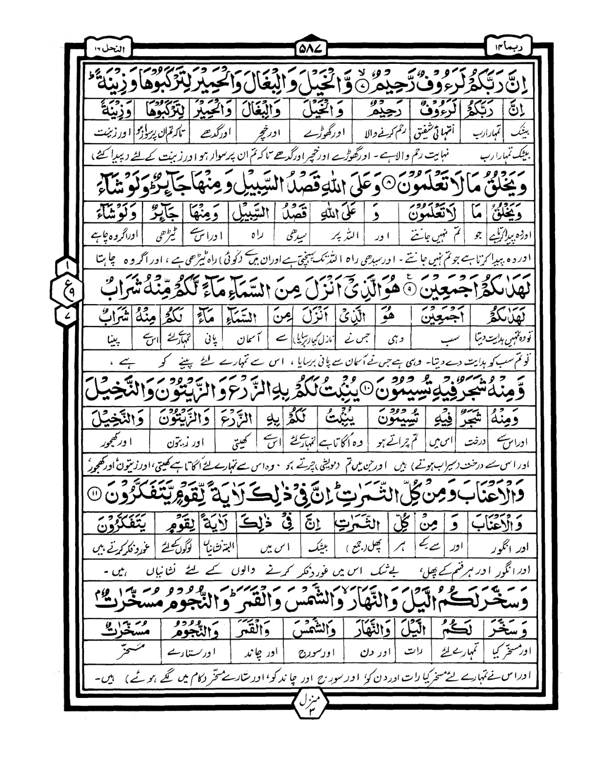 Quran Urdu Parah 14 Page 13