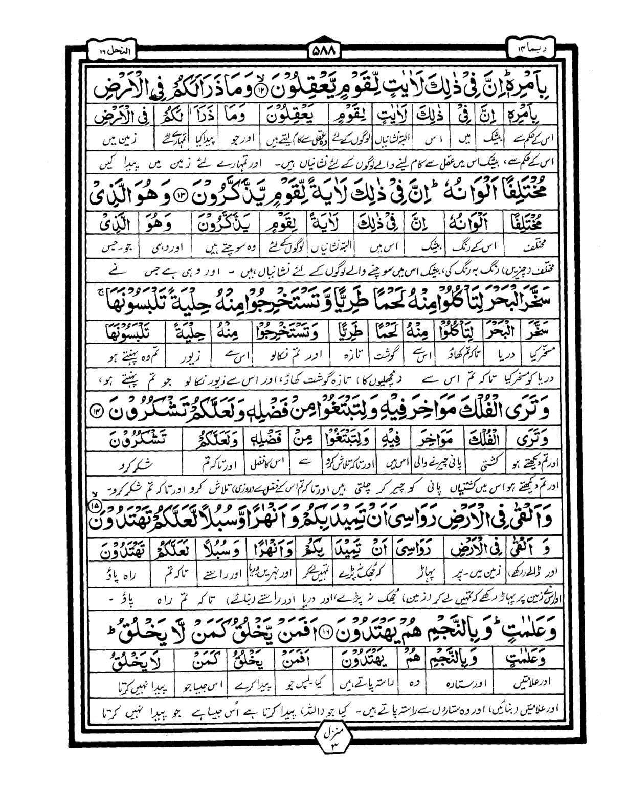 Quran Urdu Parah 14 Page 14