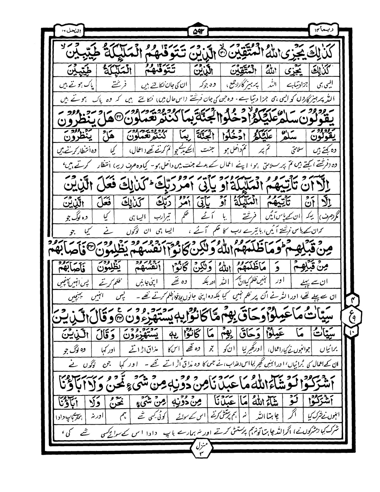 Quran Urdu Parah 14 Page 18