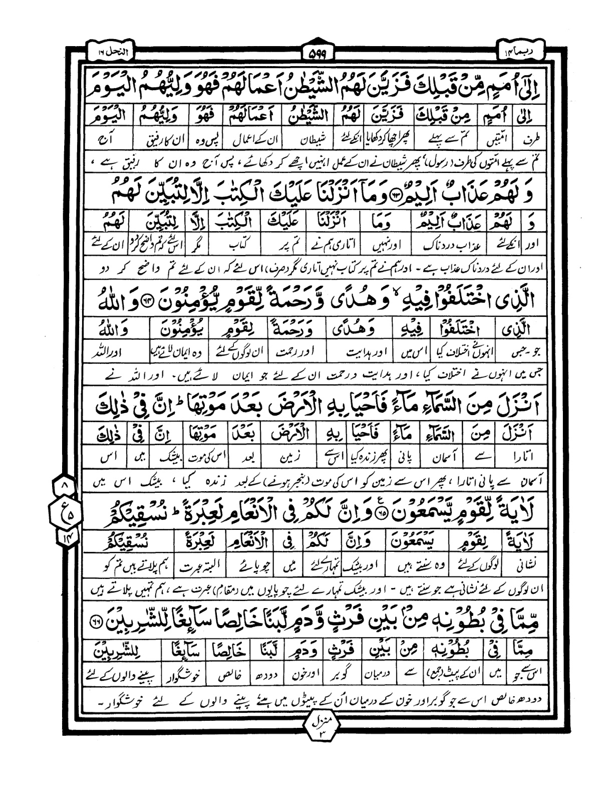 Quran Urdu Parah 14 Page 25