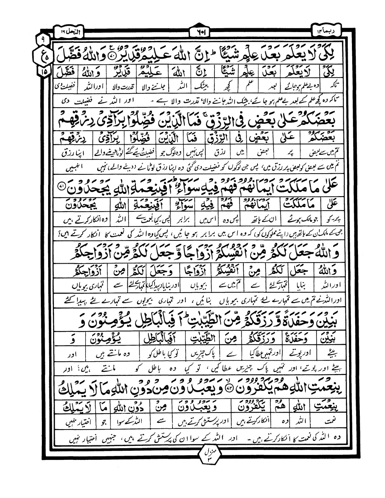 Quran Urdu Parah 14 Page 27