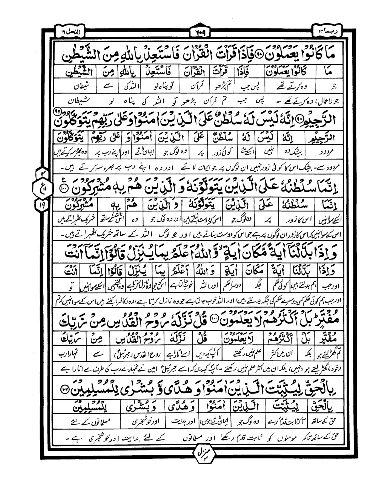 Quran Urdu Parah 14 Page 35