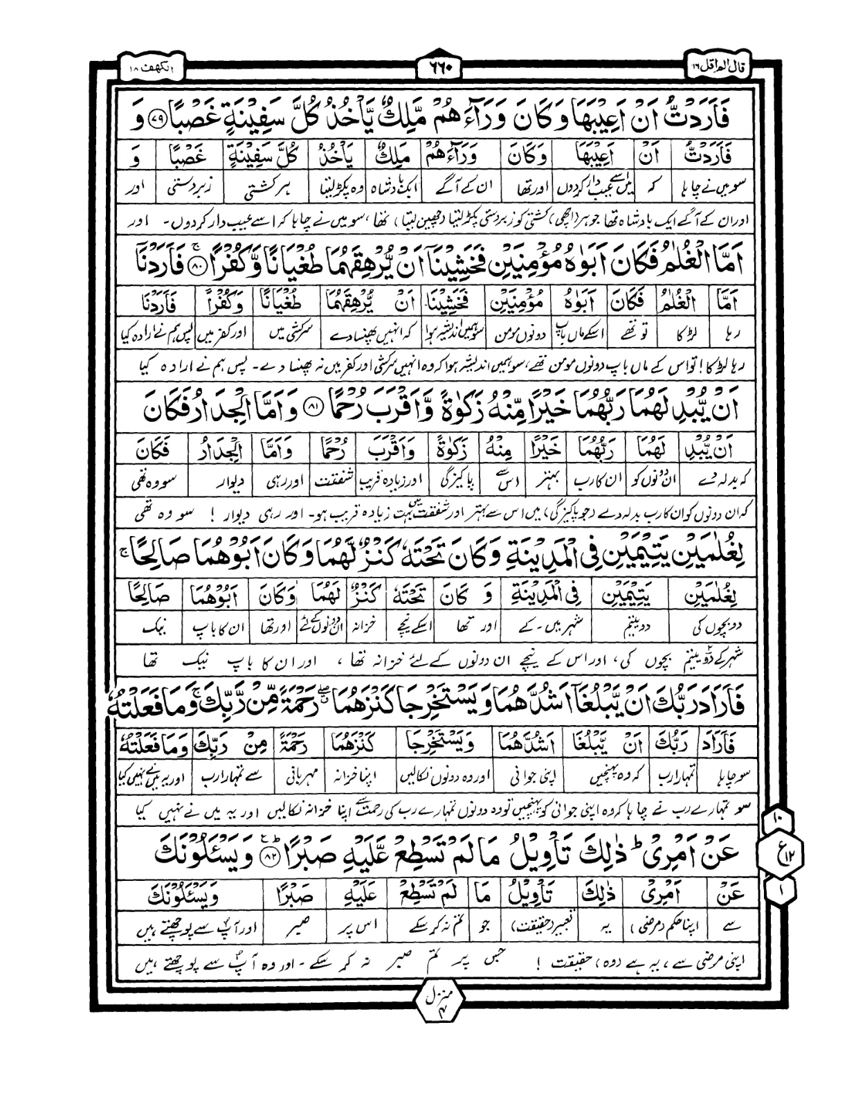 Quran Urdu Parah 16 Page 2