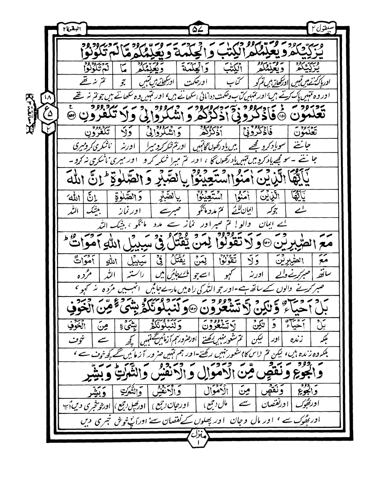 Quran Urdu Parah 2 Page 5