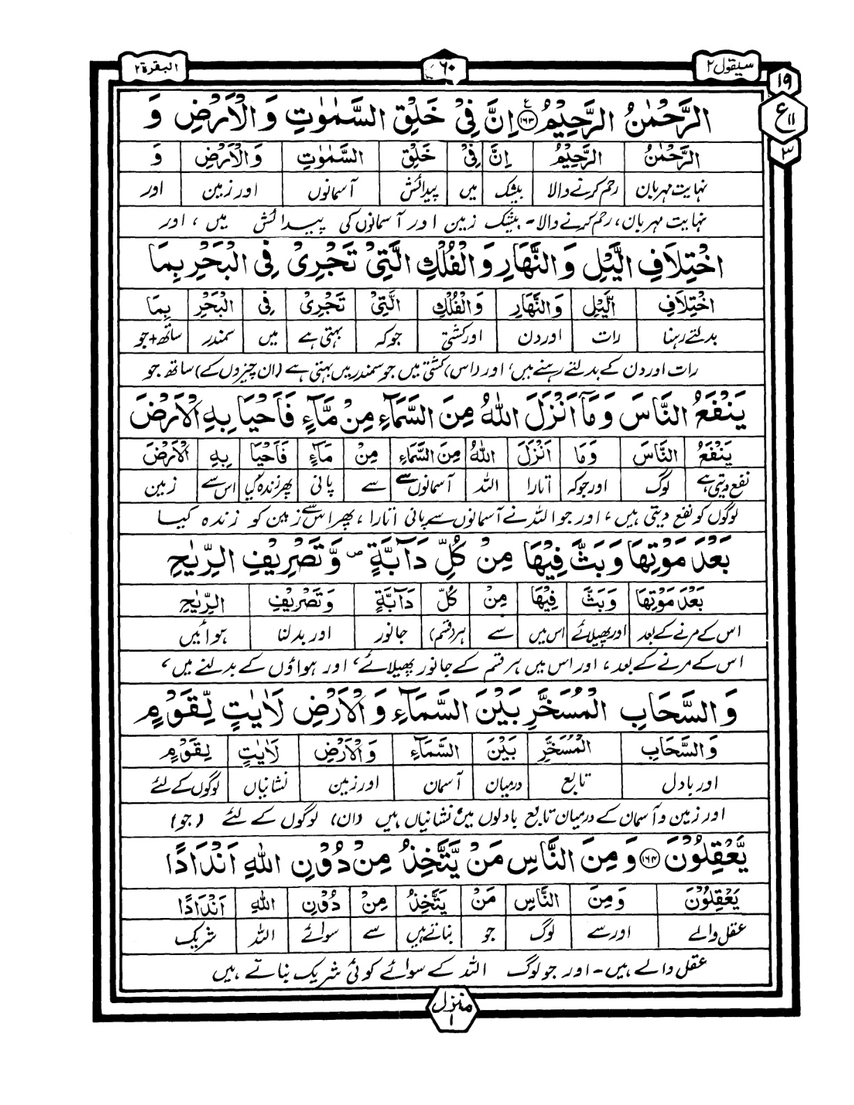 Quran Urdu Parah 2 Page 8