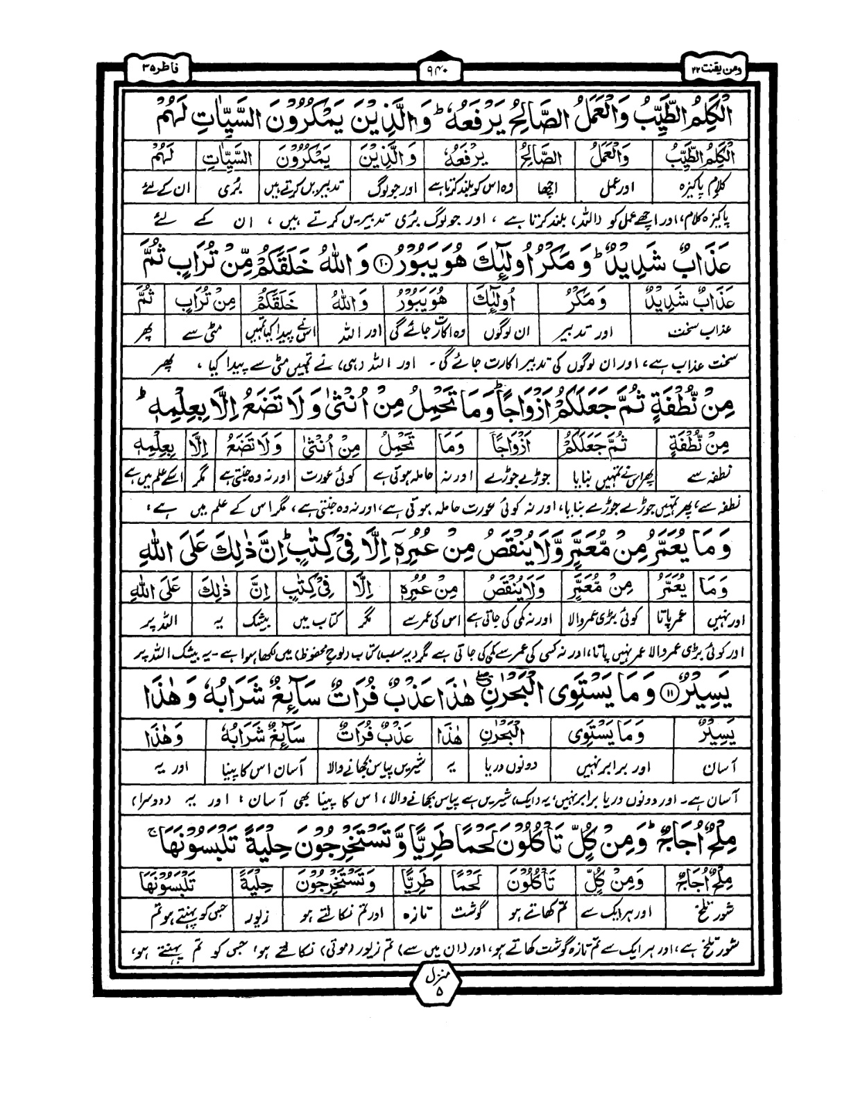 Quran Urdu Parah 22 Page 30