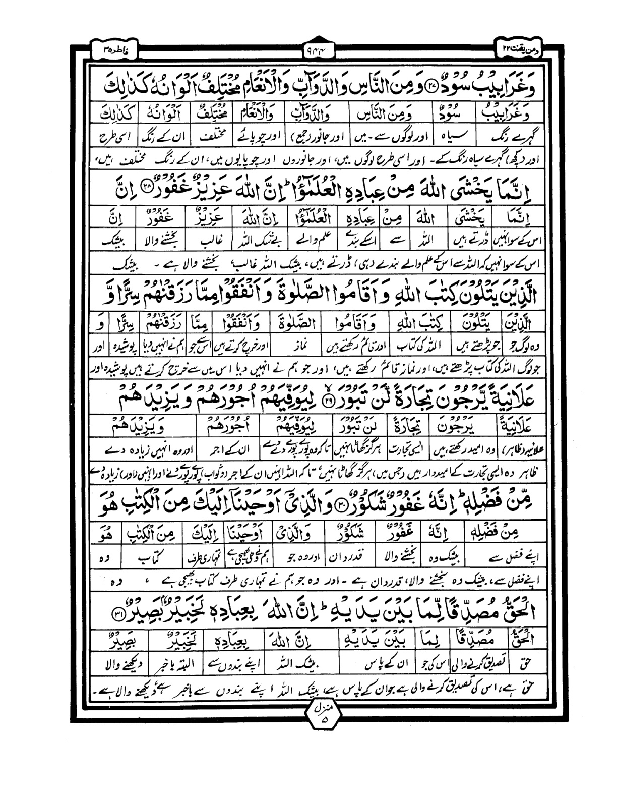Quran Urdu Parah 22 Page 34