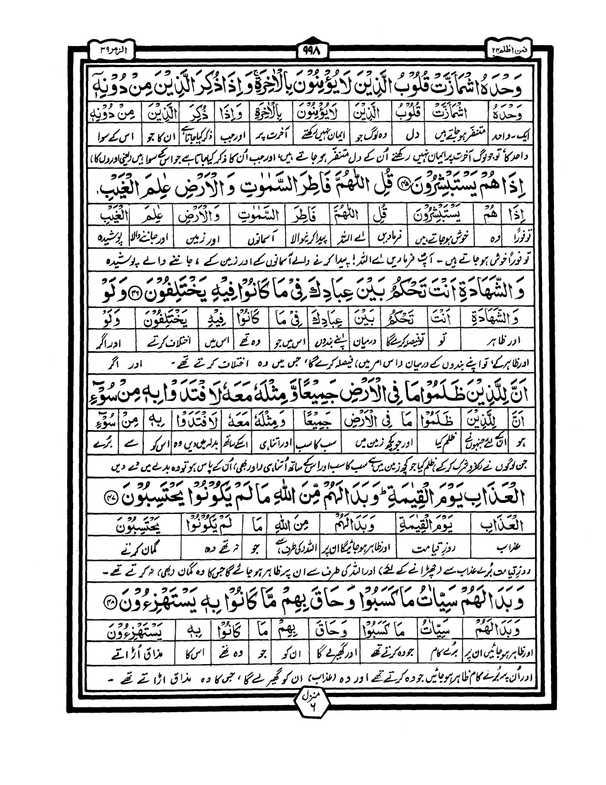Quran Urdu Parah 24 Page 4