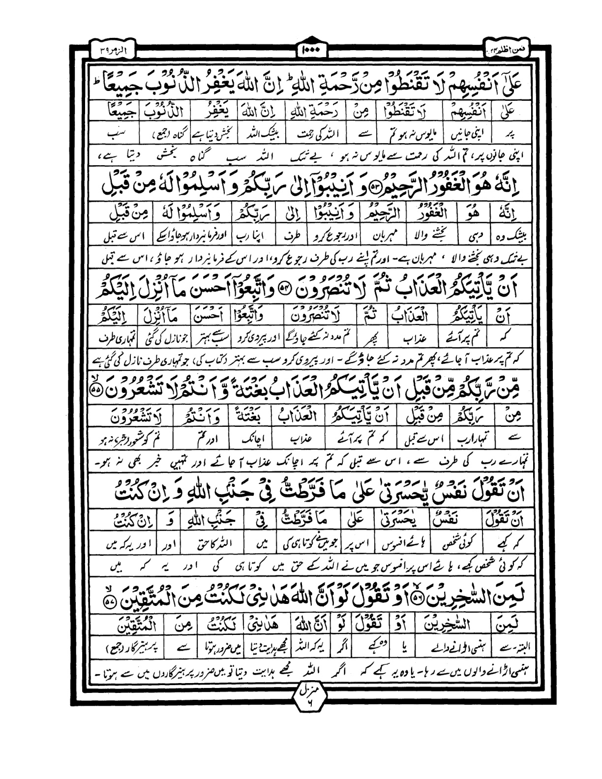 Quran Urdu Parah 24 Page 6