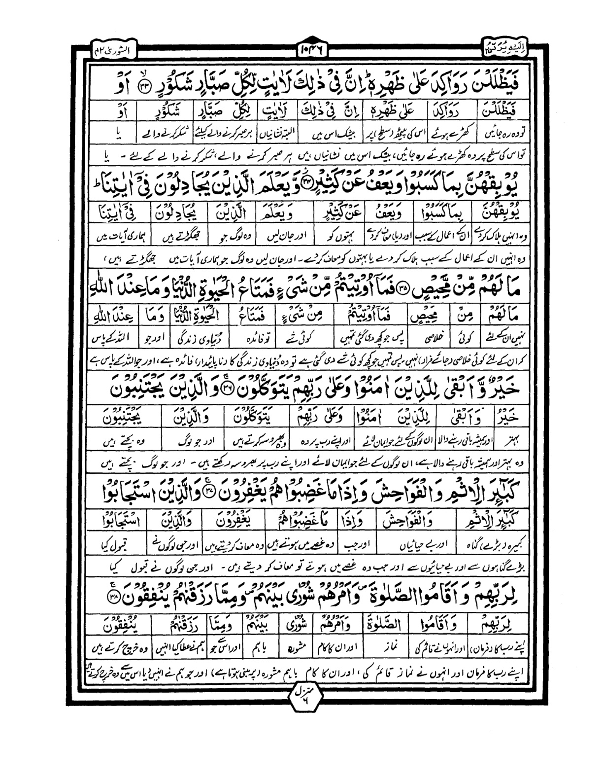 Quran Urdu Parah 25 Page 11