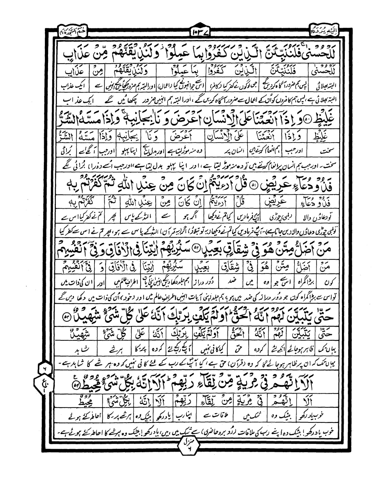 Quran Urdu Parah 25 Page 2