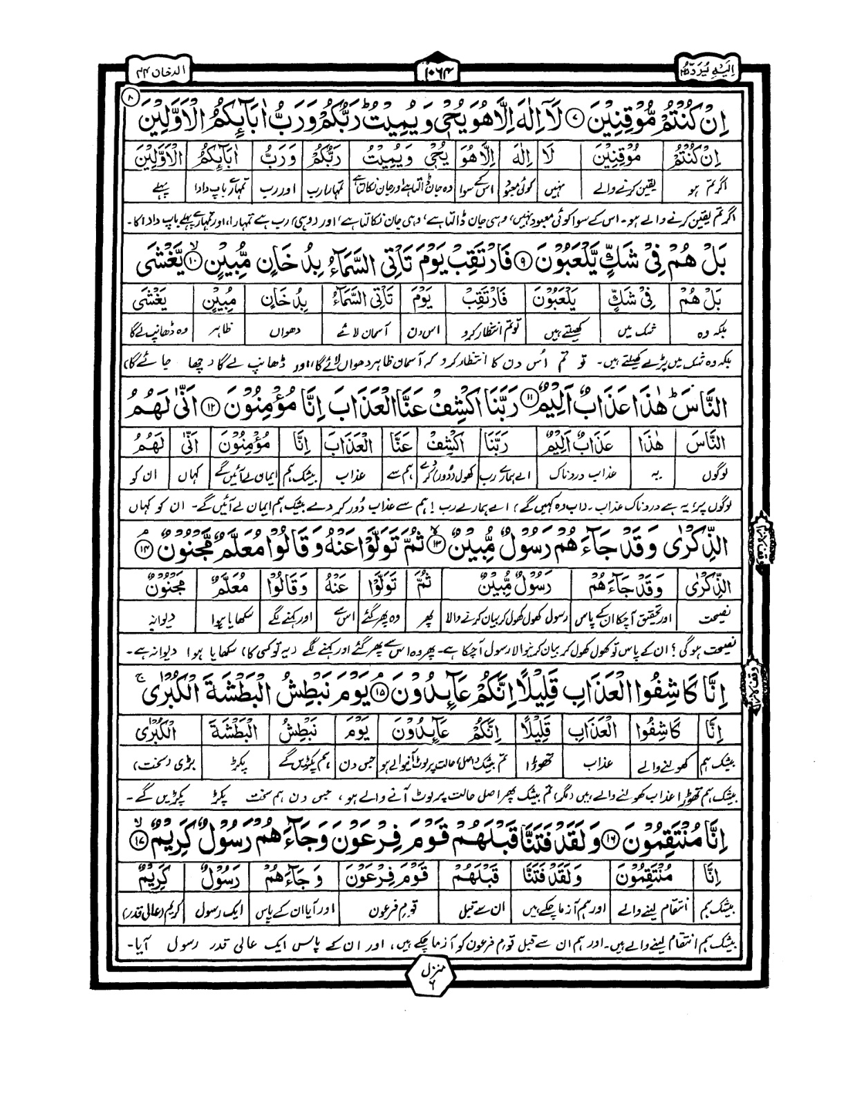 Quran Urdu Parah 25 Page 29