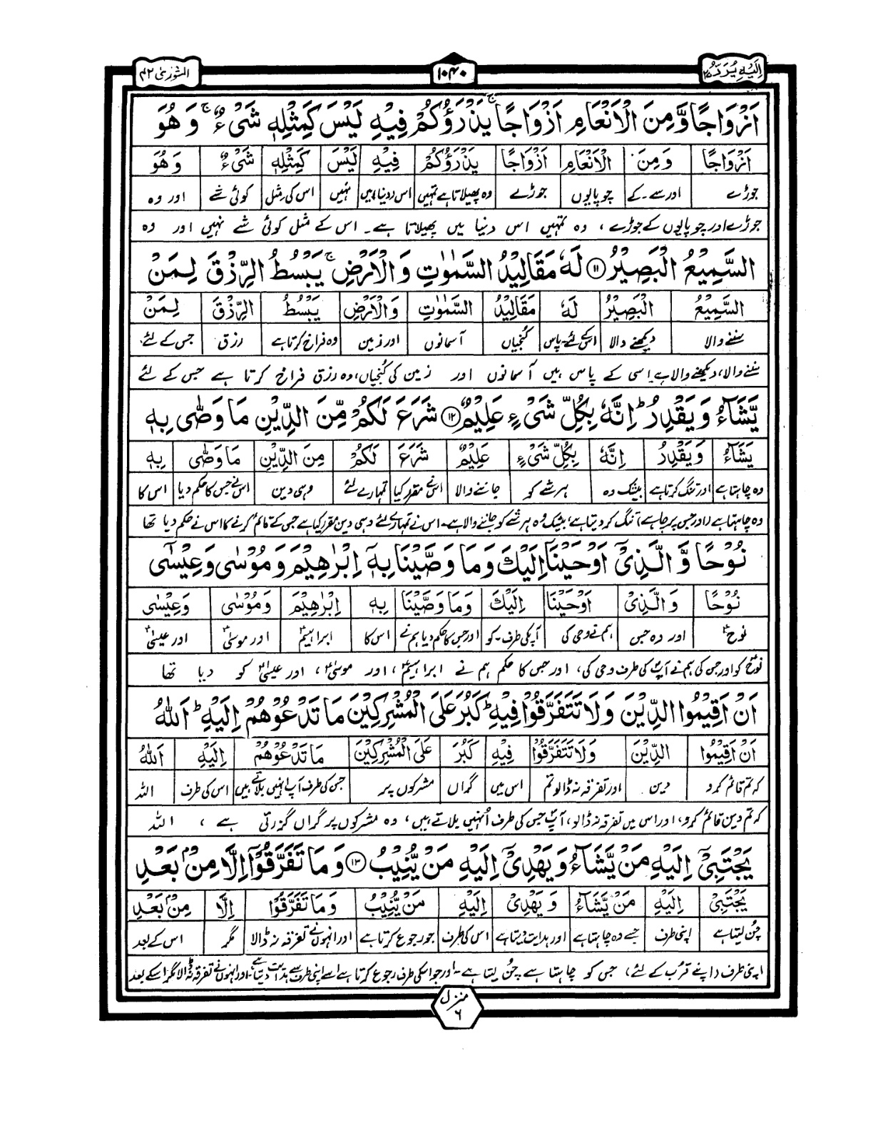 Quran Urdu Parah 25 Page 5