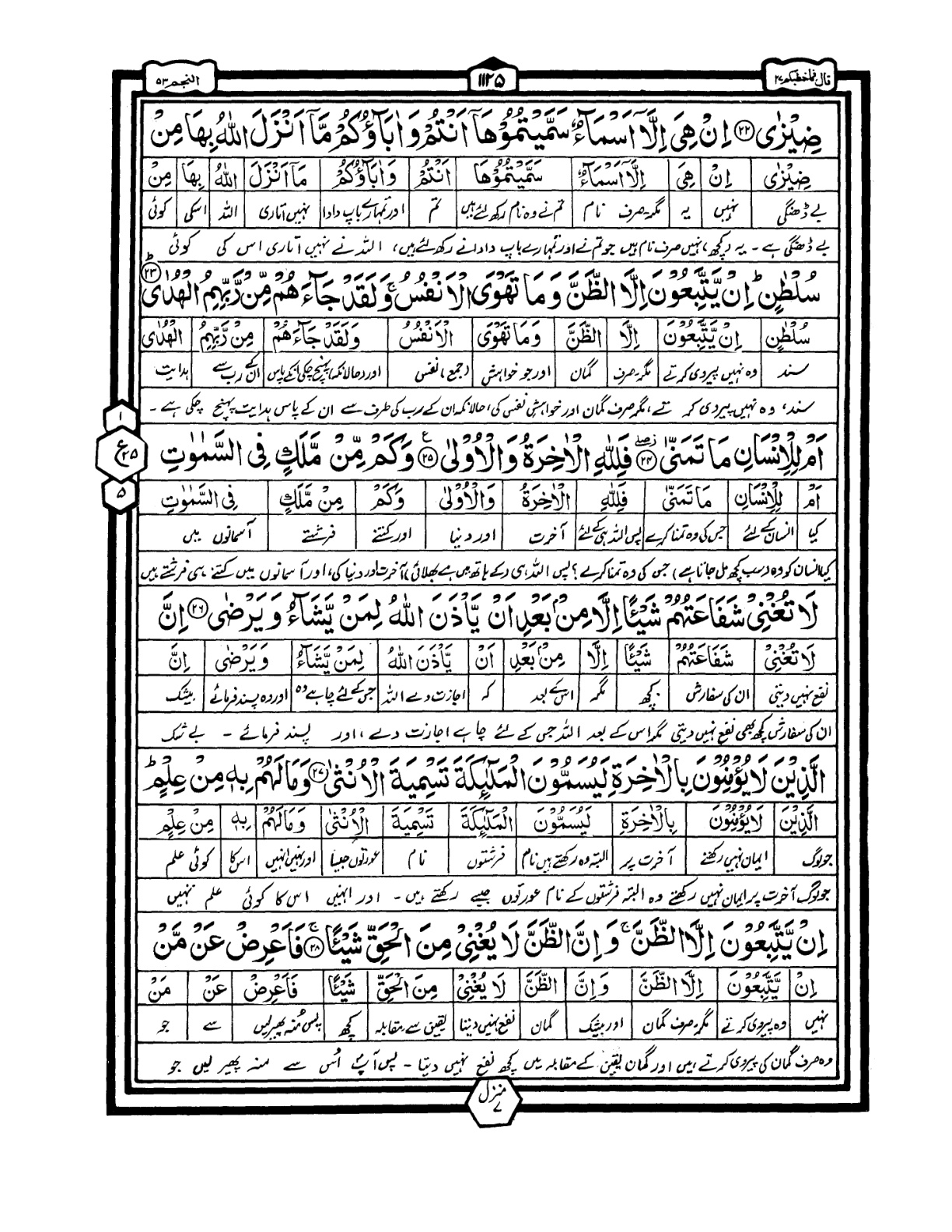 Quran Urdu Parah 27 Page 10