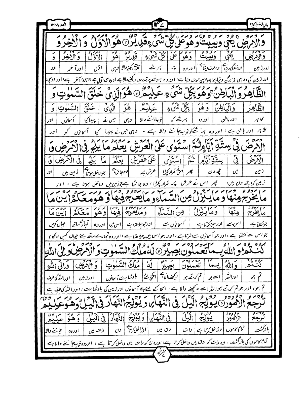 Quran Urdu Parah 27 Page 32