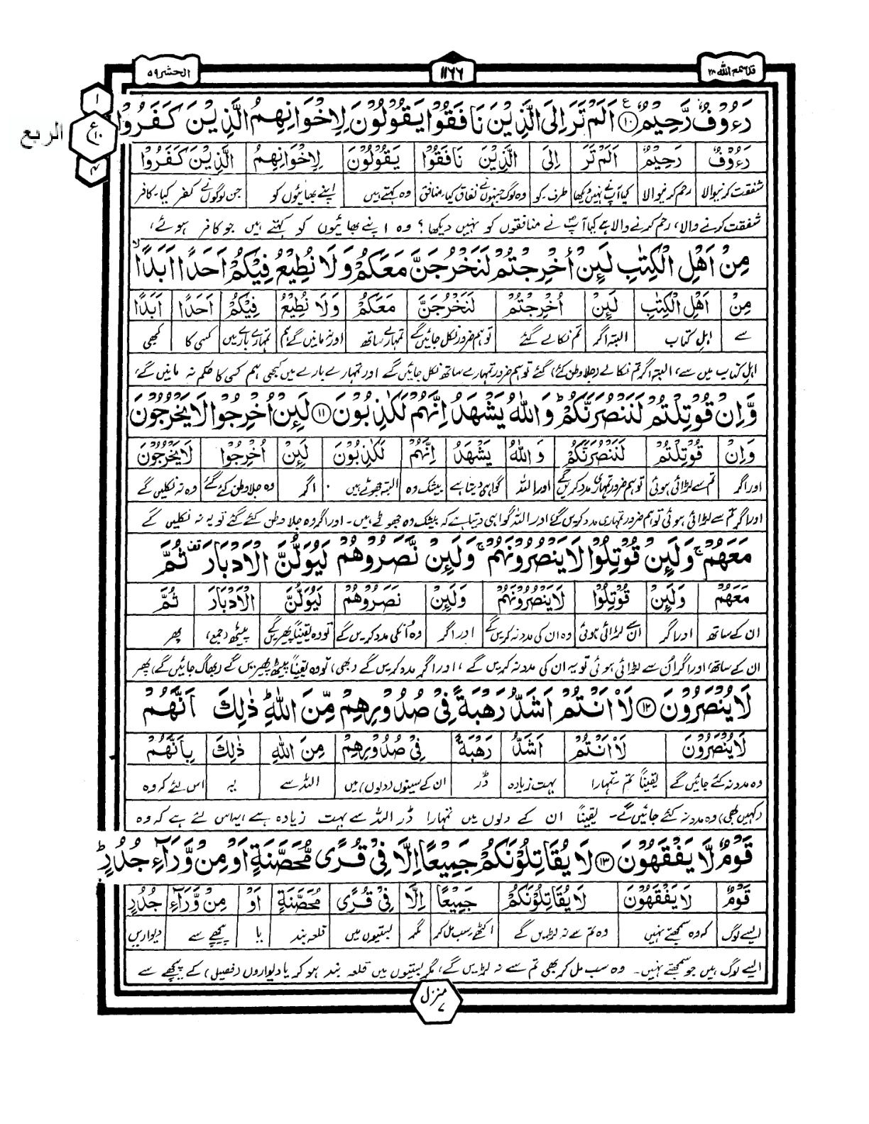 Quran Urdu Parah 28 Page 11