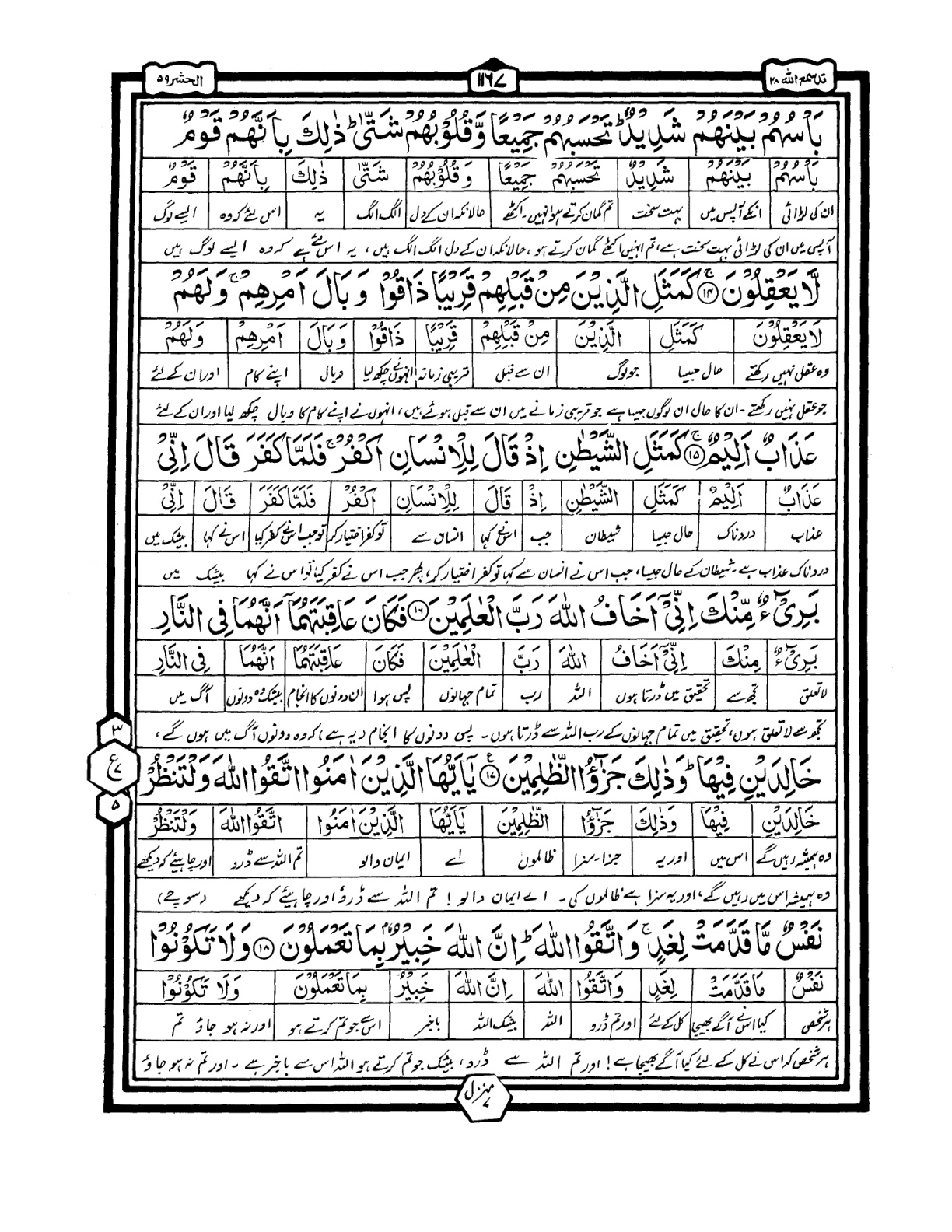 Quran Urdu Parah 28 Page 12