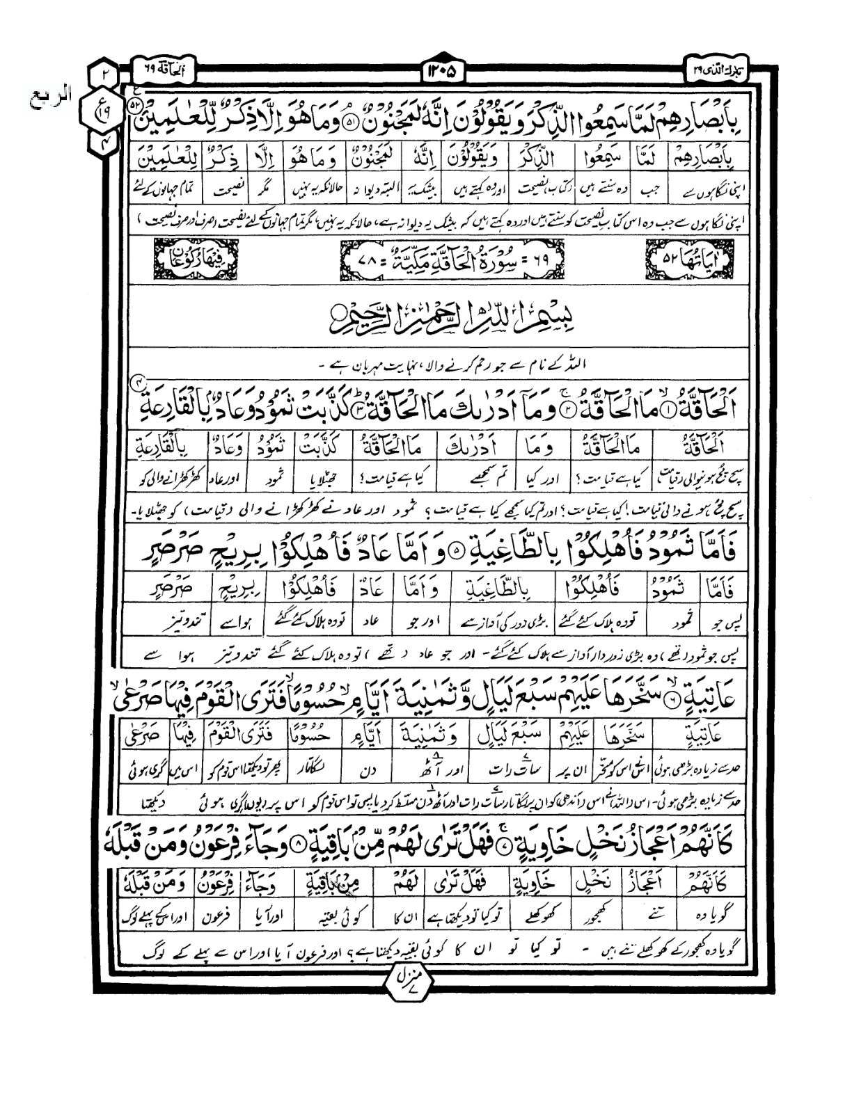 Quran Urdu Parah 29 Page 10