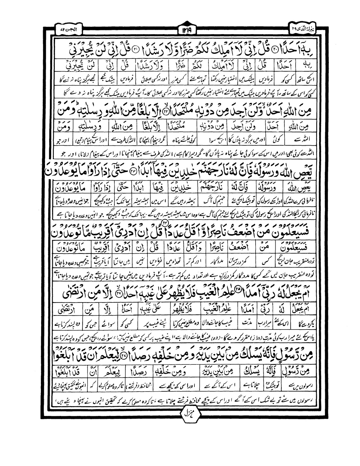 Quran Urdu Parah 29 Page 24