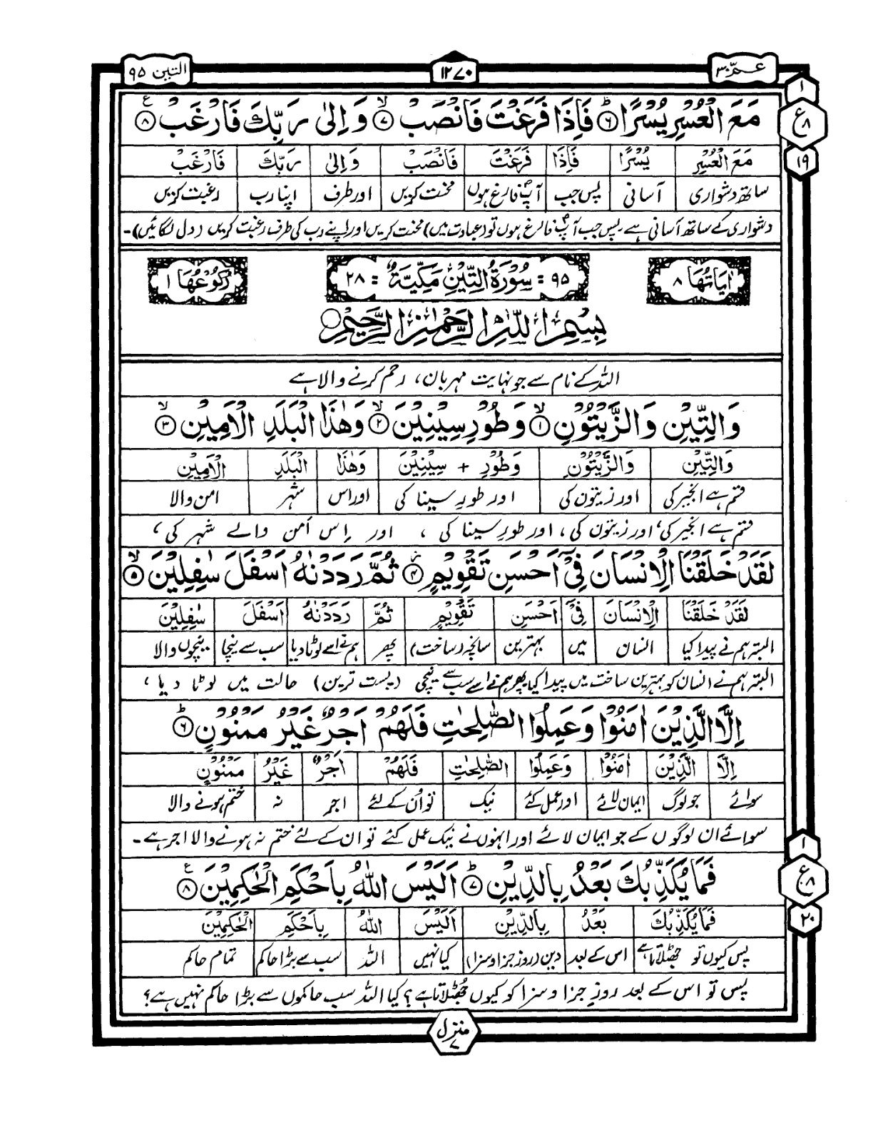 Quran Urdu Parah 30 Page 35