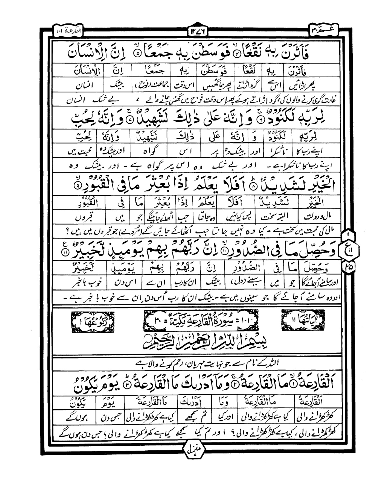 Quran Urdu Parah 30 Page 41