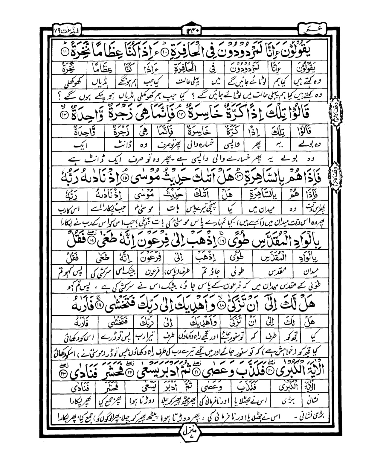 Quran Urdu Parah 30 Page 5