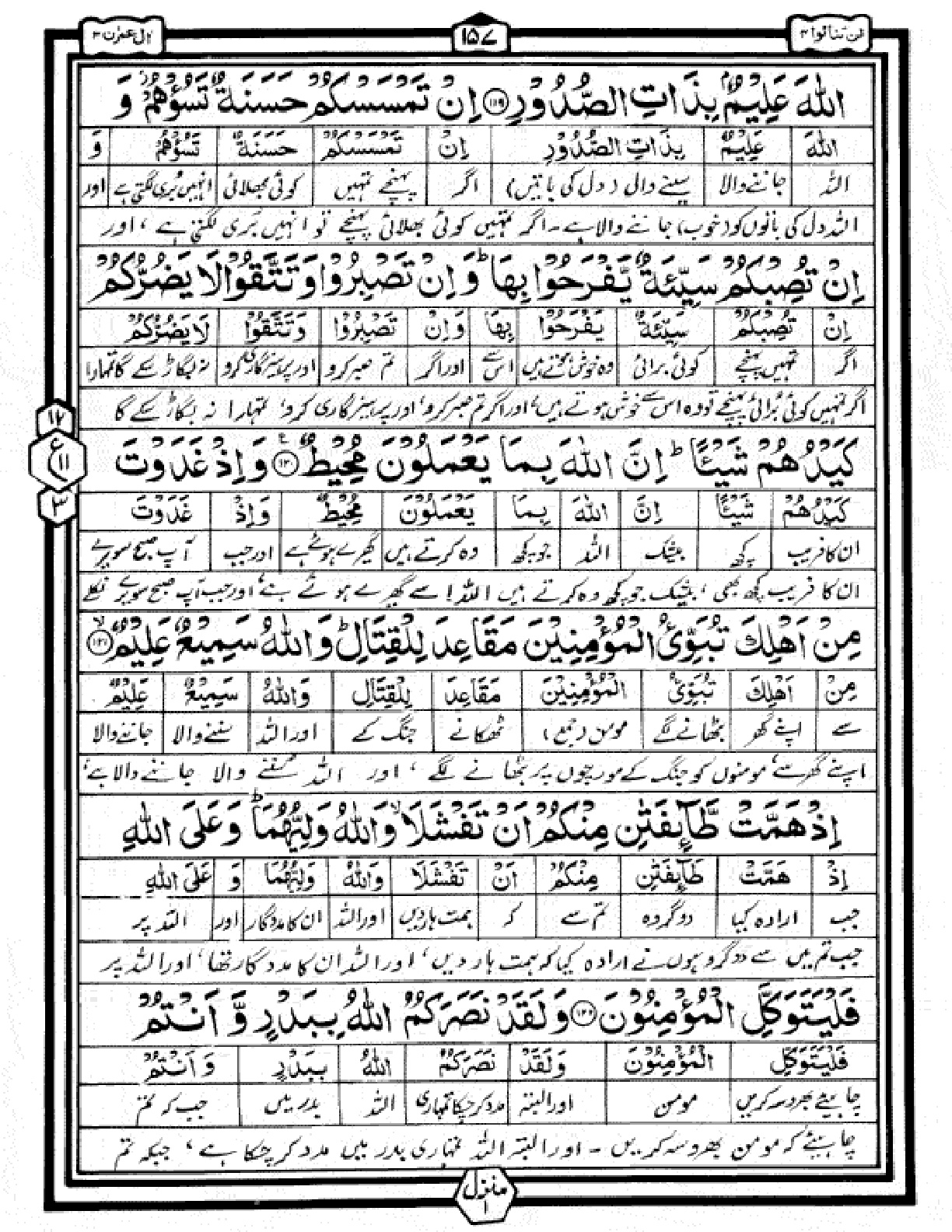 Quran Urdu Parah 4 Page 10