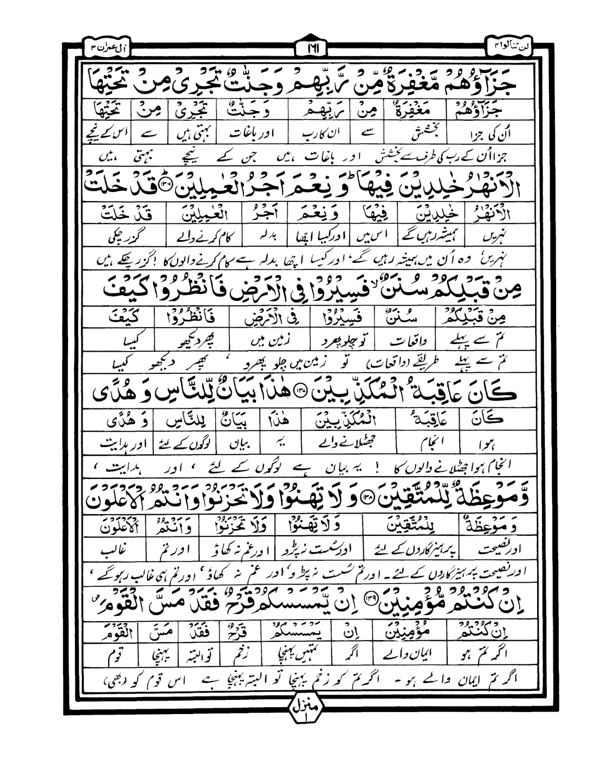 Quran Urdu Parah 4 Page 14