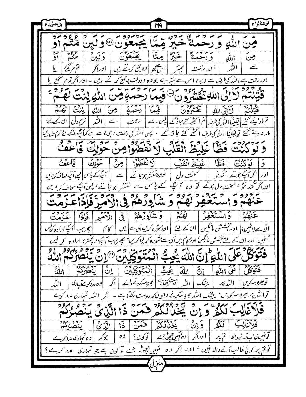 Quran Urdu Parah 4 Page 22