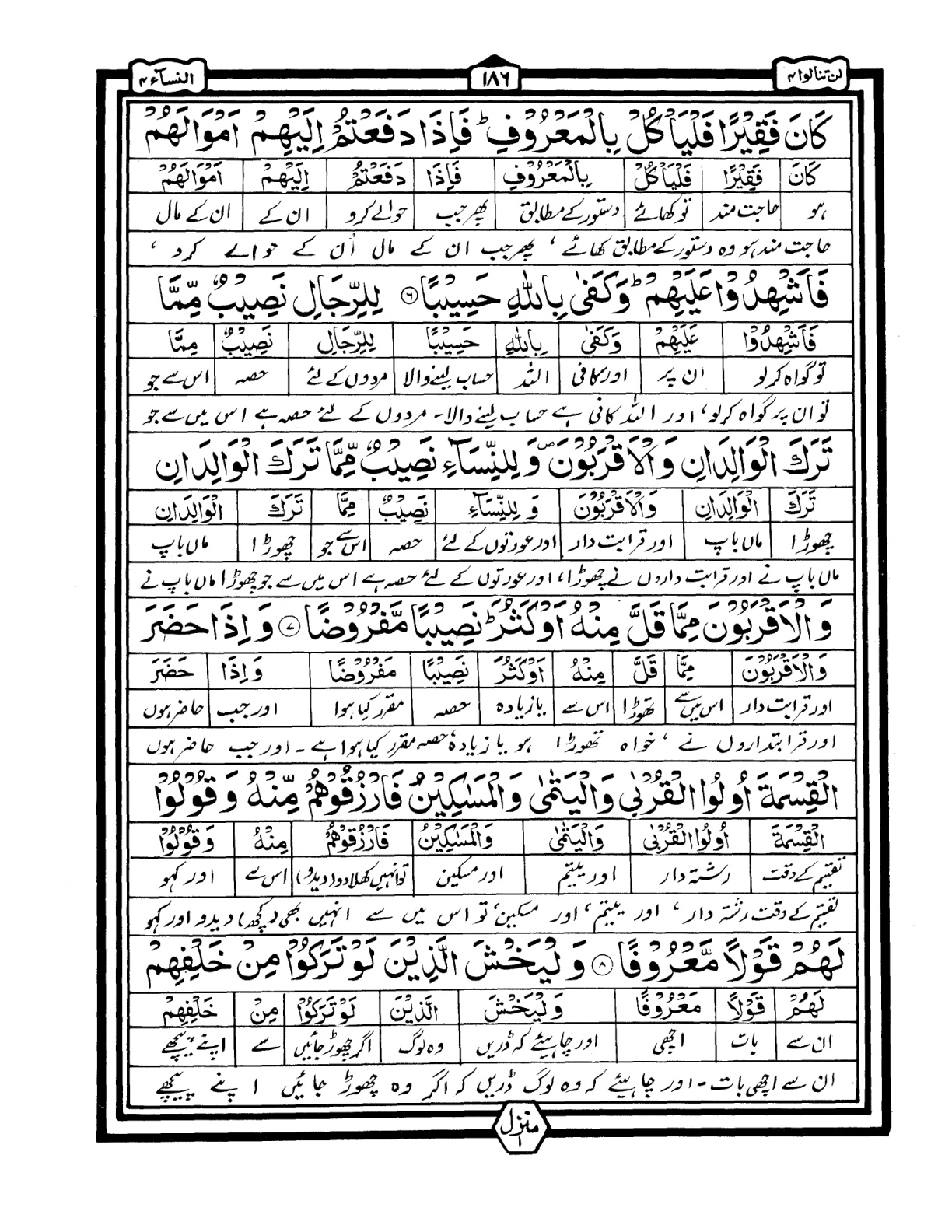 Quran Urdu Parah 4 Page 39