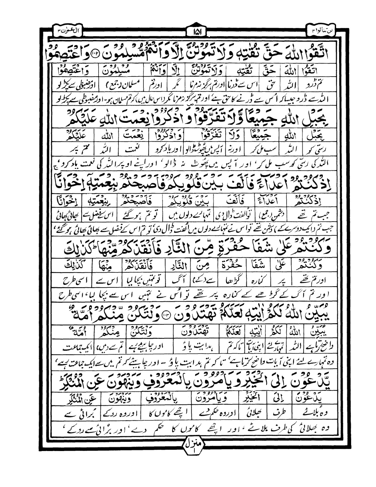 Quran Urdu Parah 4 Page 4