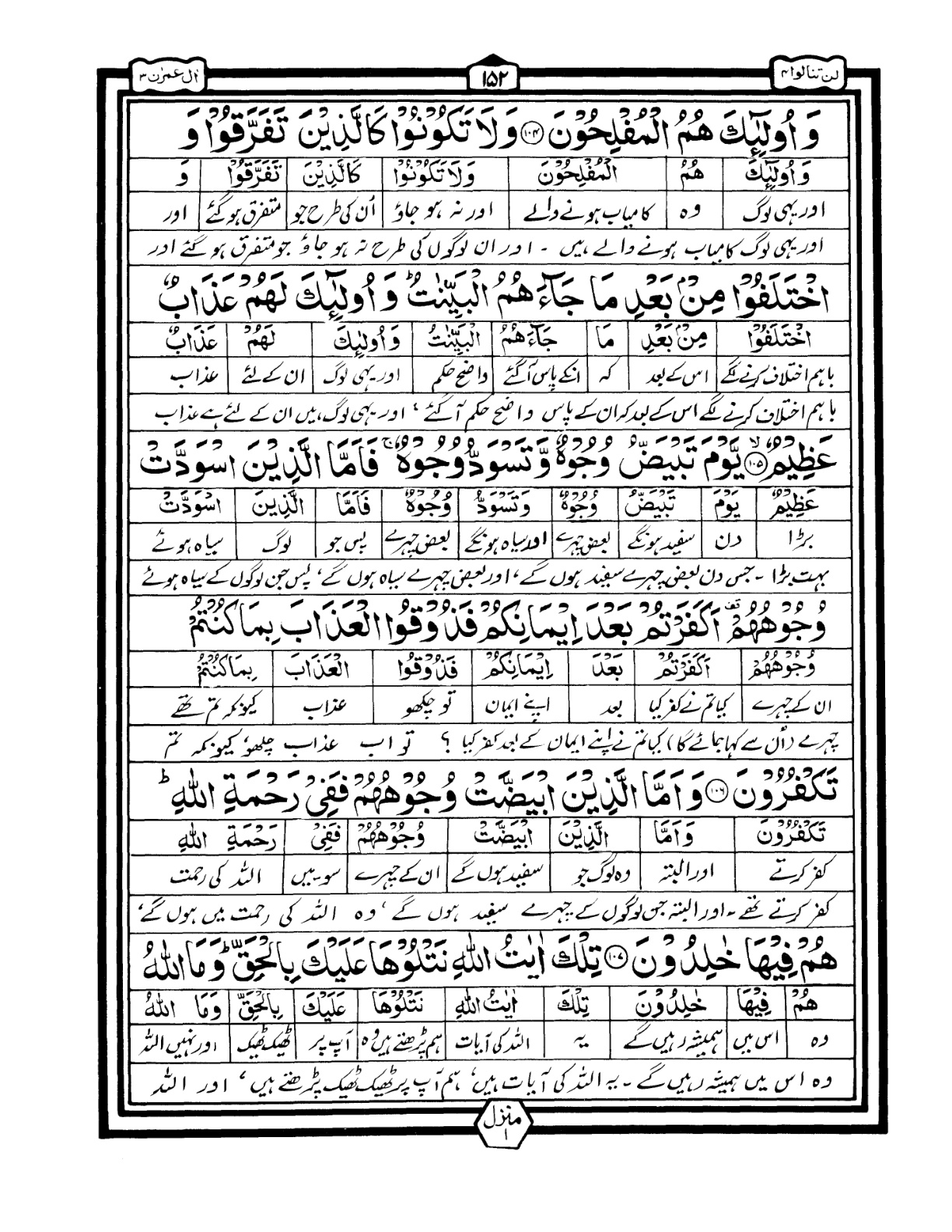 Quran Urdu Parah 4 Page 5