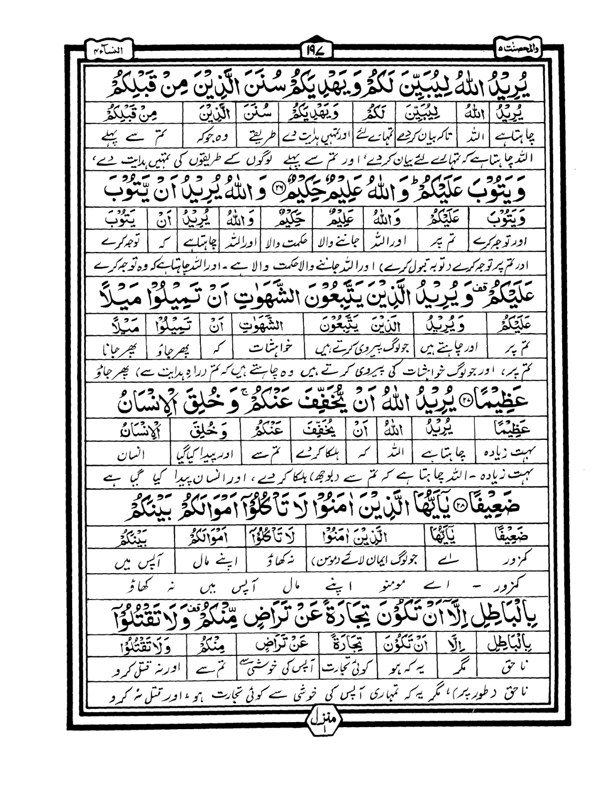 Quran Urdu Parah 5 Page 3