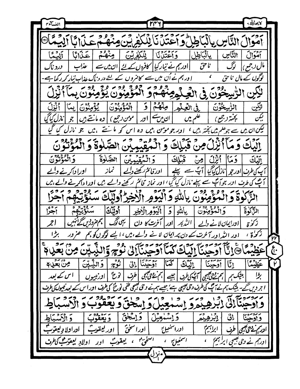Quran Urdu Parah 6 Page 5