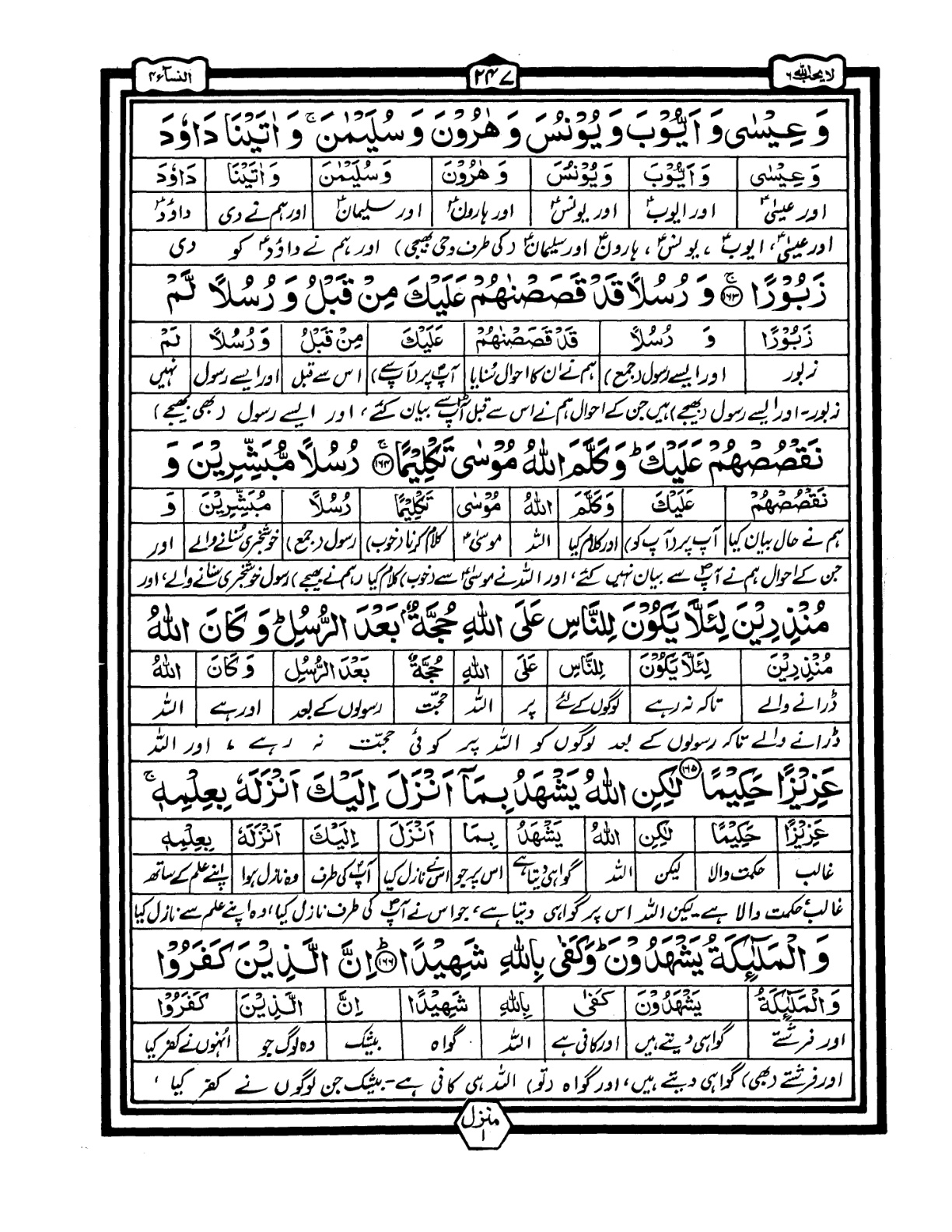 Quran Urdu Parah 6 Page 6
