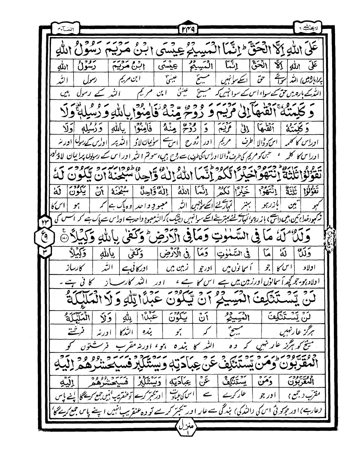 Quran Urdu Parah 6 Page 8