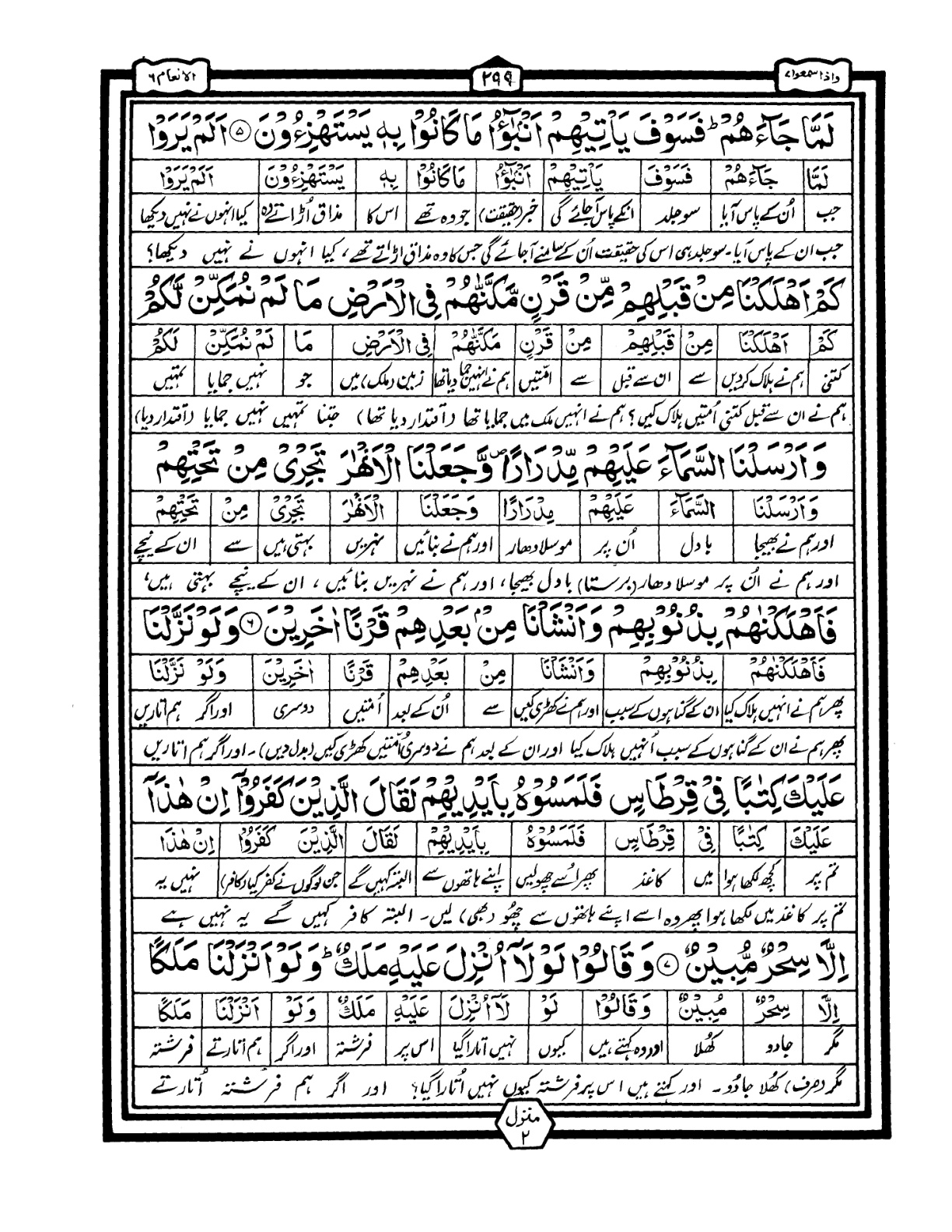 Quran Urdu Parah 7 Page 15